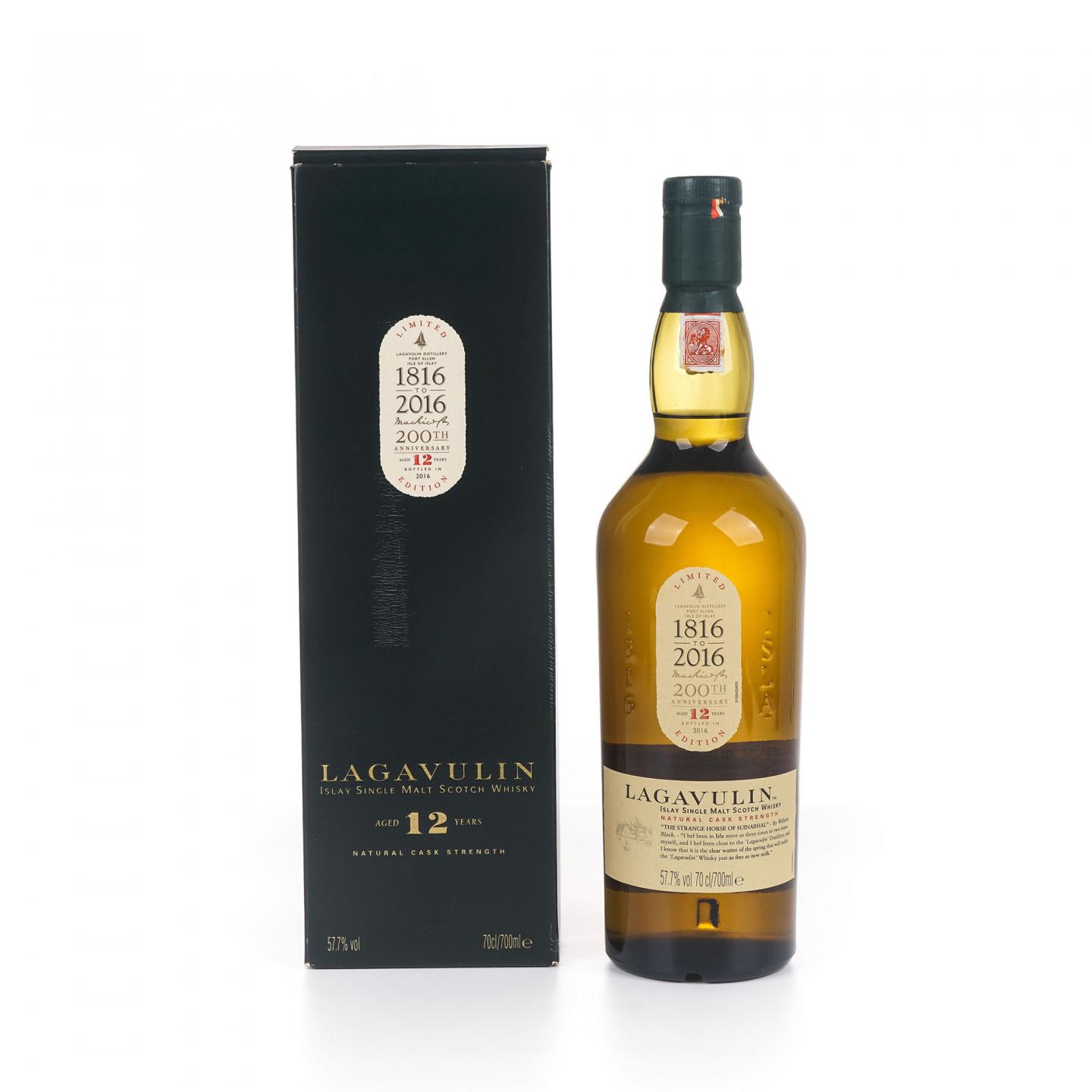 Lagavulin 乐加维林 12年 2016 200周年纪念