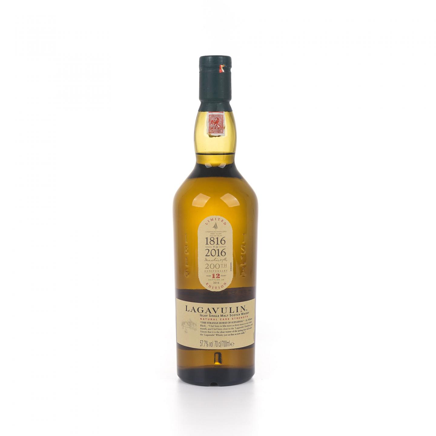 Lagavulin 乐加维林 12年 2016 200周年纪念