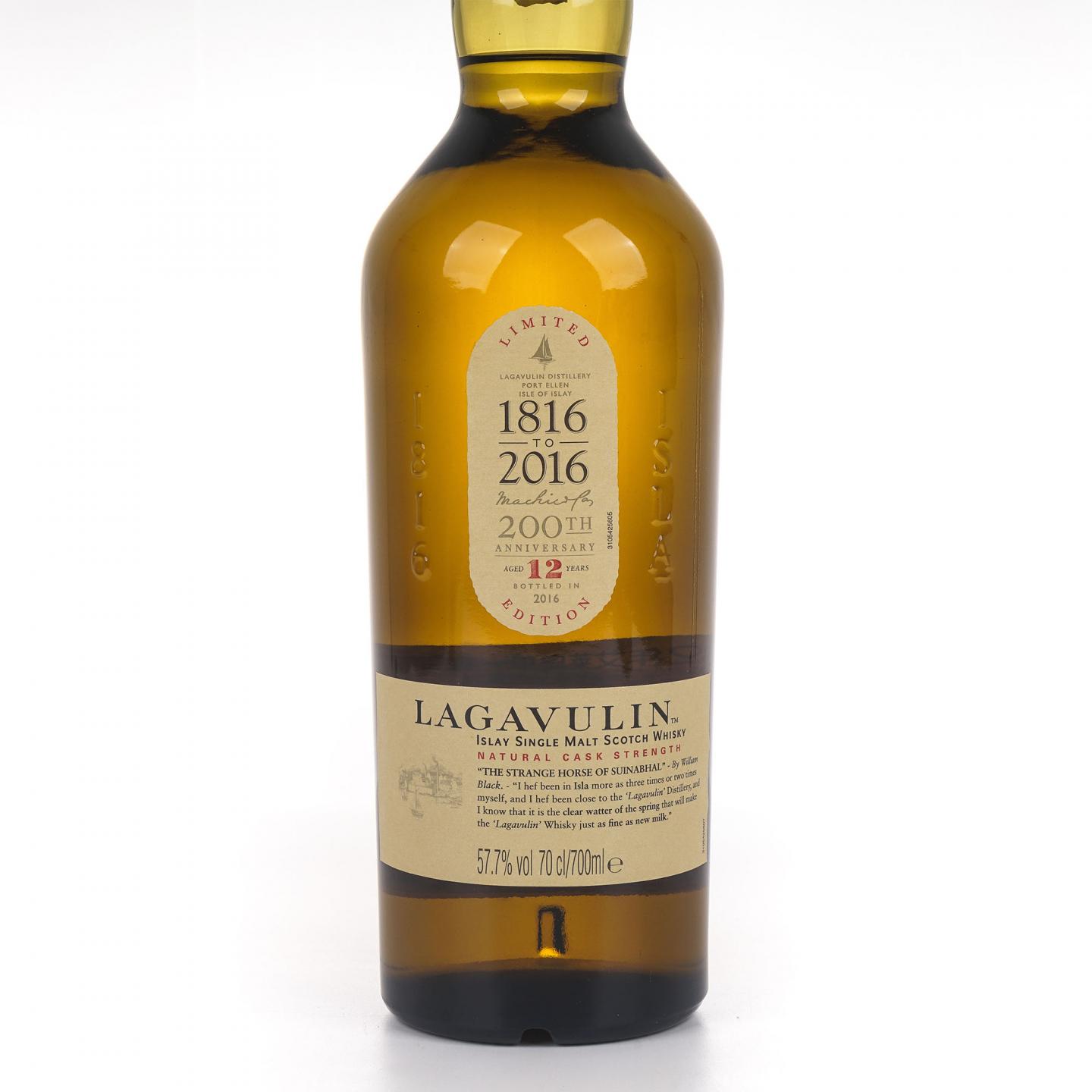 Lagavulin 乐加维林 12年 2016 200周年纪念