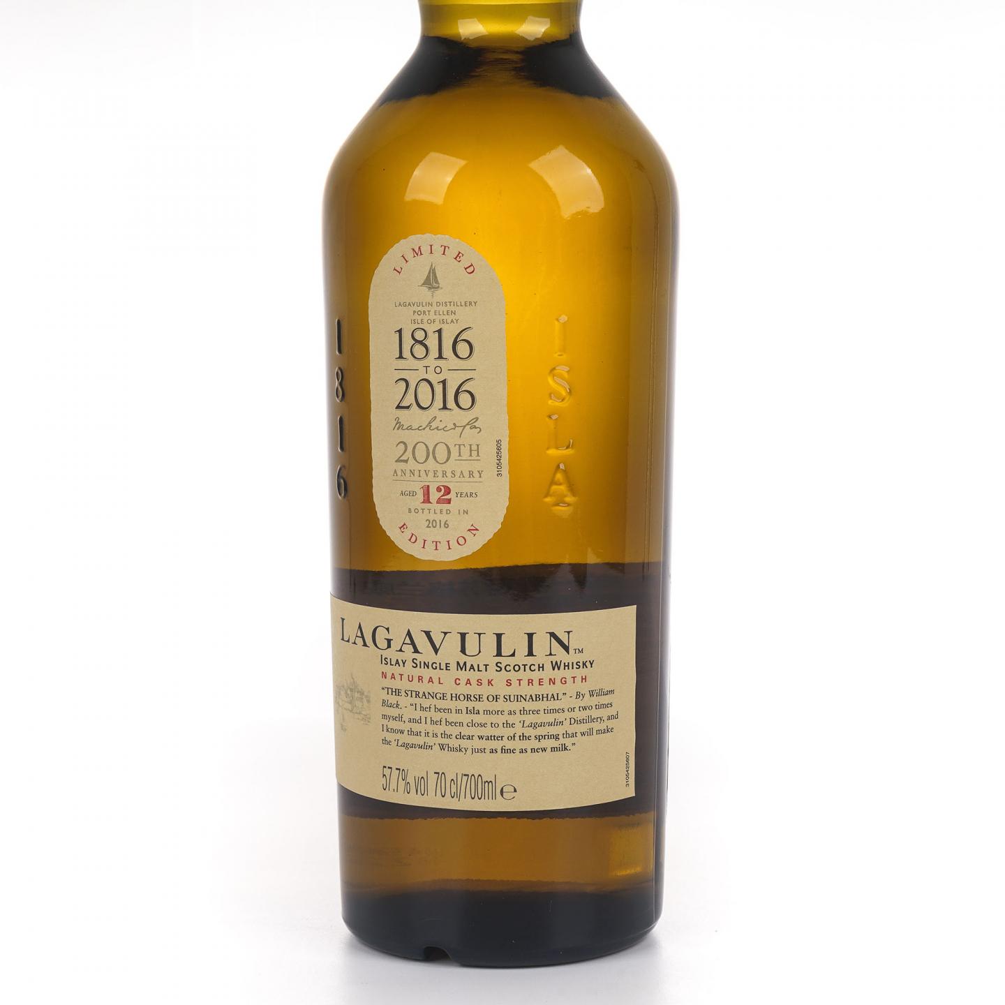 Lagavulin 乐加维林 12年 2016 200周年纪念