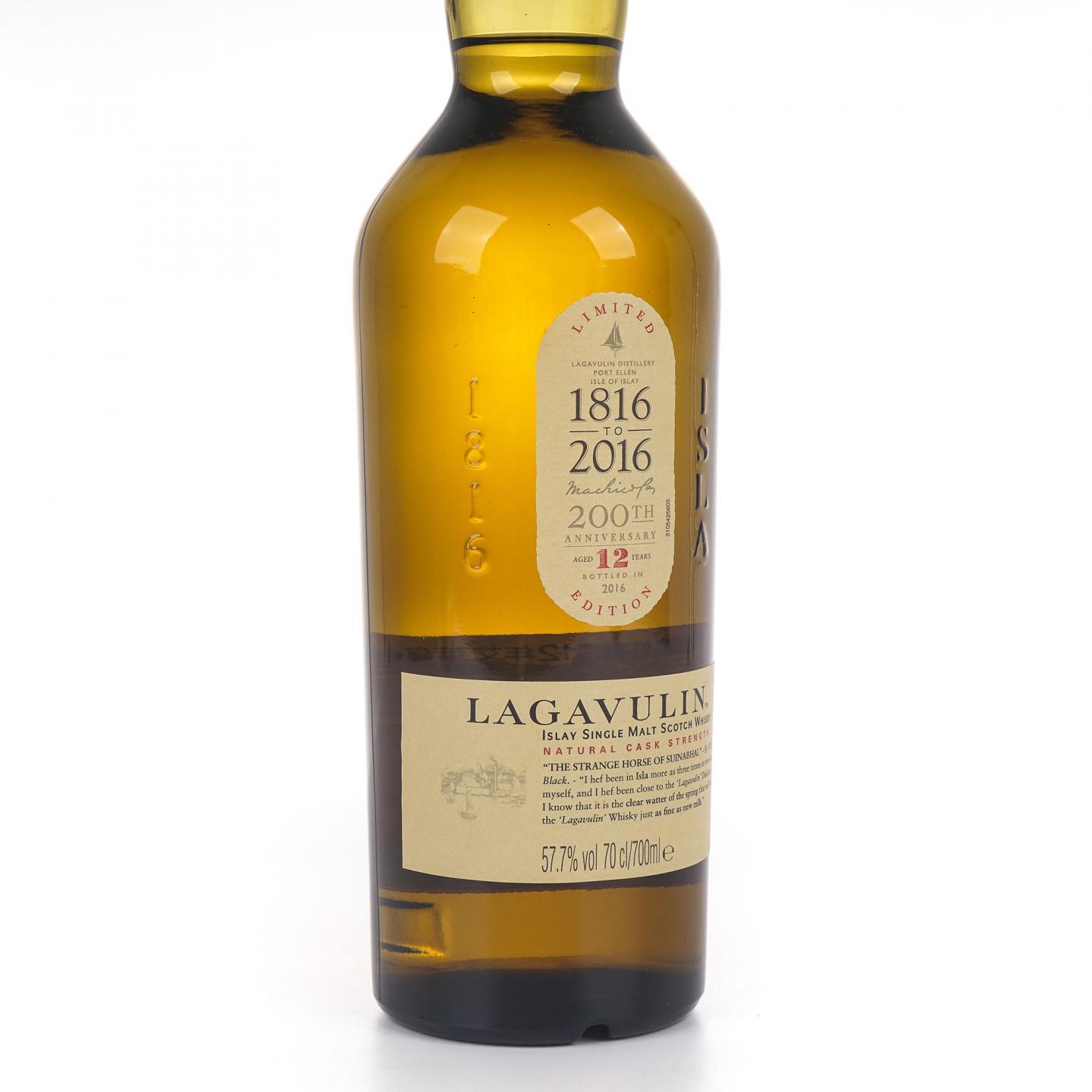 Lagavulin 乐加维林 12年 2016 200周年纪念