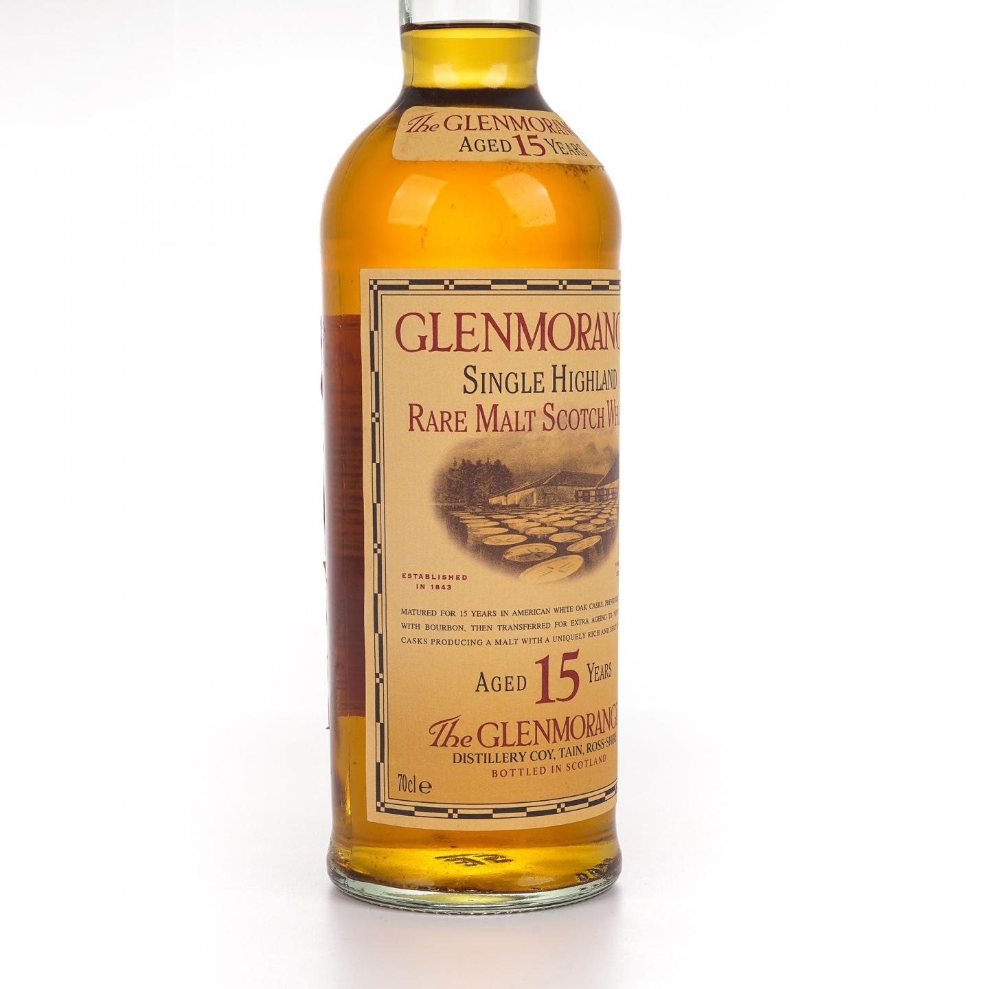 Glenmorangie 格兰杰 15年