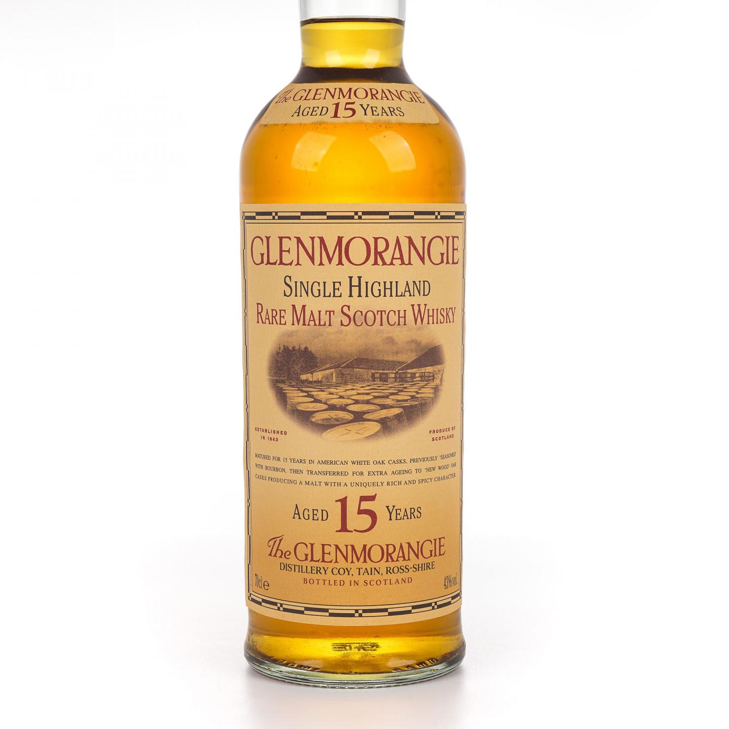 Glenmorangie 格兰杰 15年