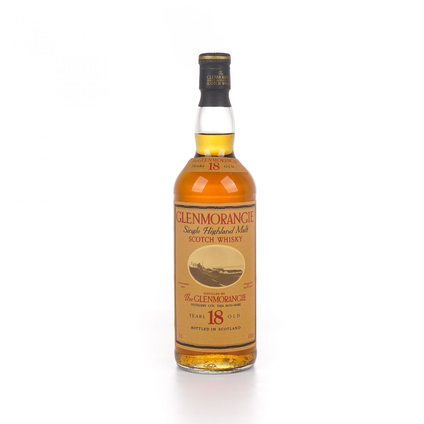 Glenmorangie 格兰杰 18年 750ml 圆筒