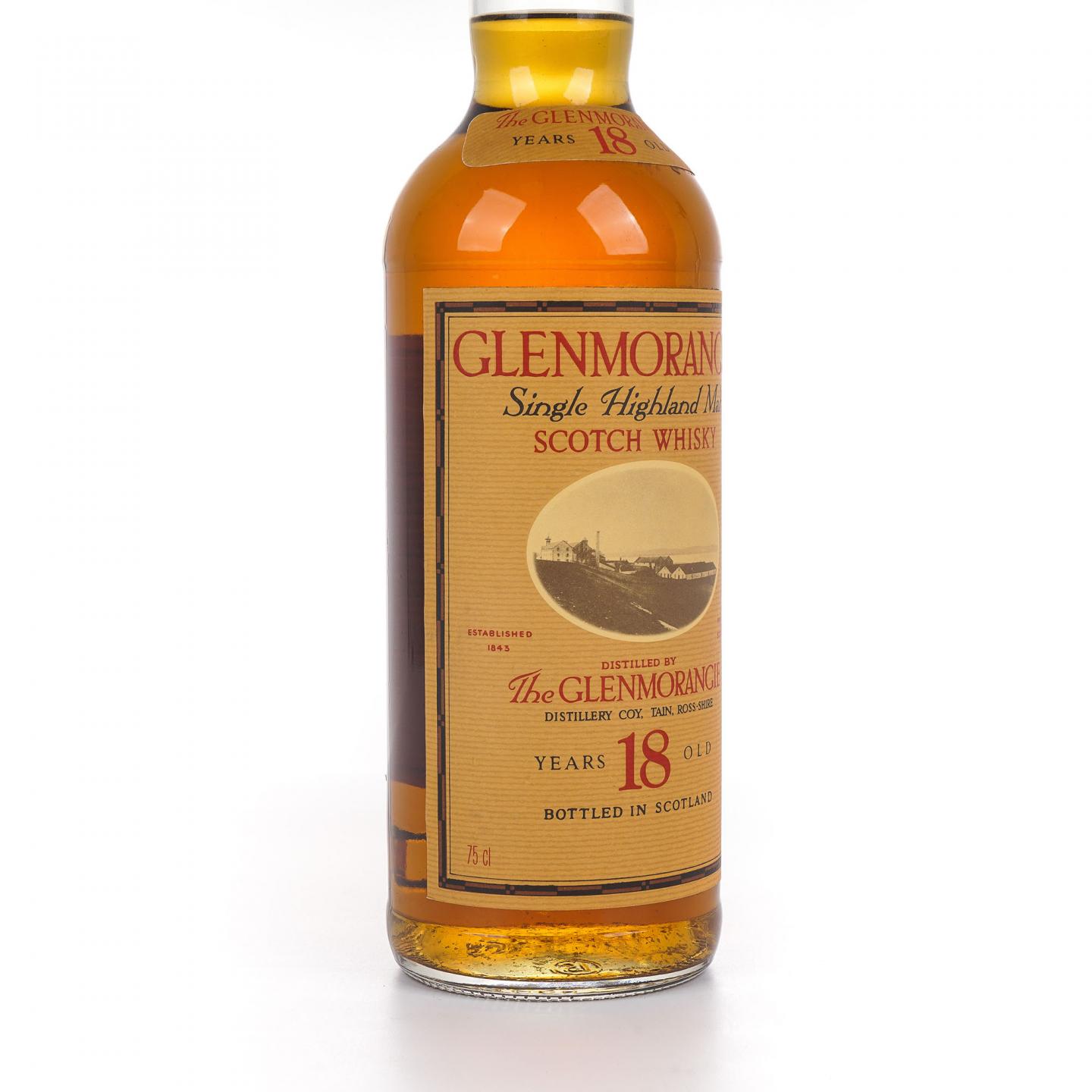 Glenmorangie 格兰杰 18年 750ml 圆筒