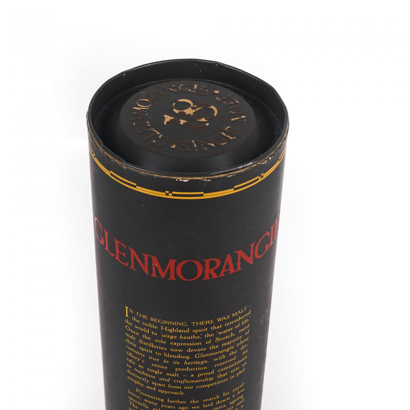 Glenmorangie 格兰杰 18年 750ml 圆筒