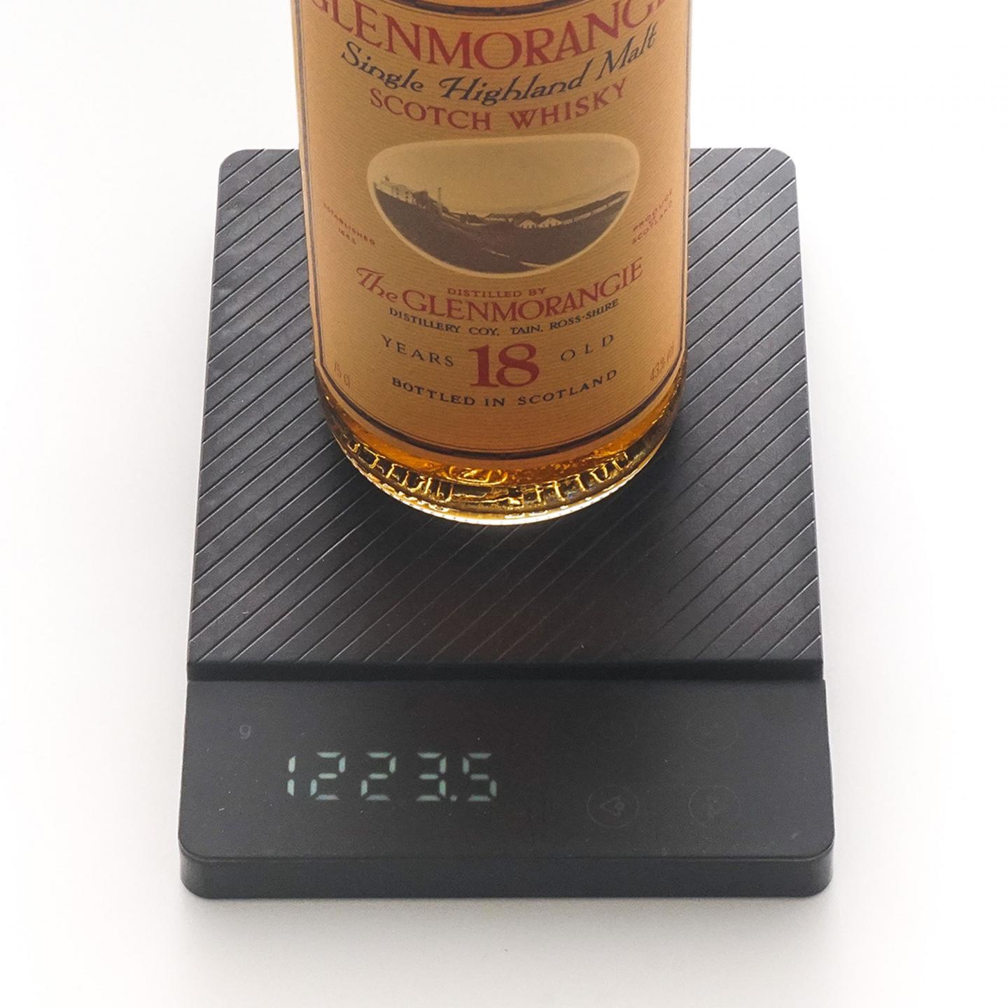 Glenmorangie 格兰杰 18年 750ml 圆筒