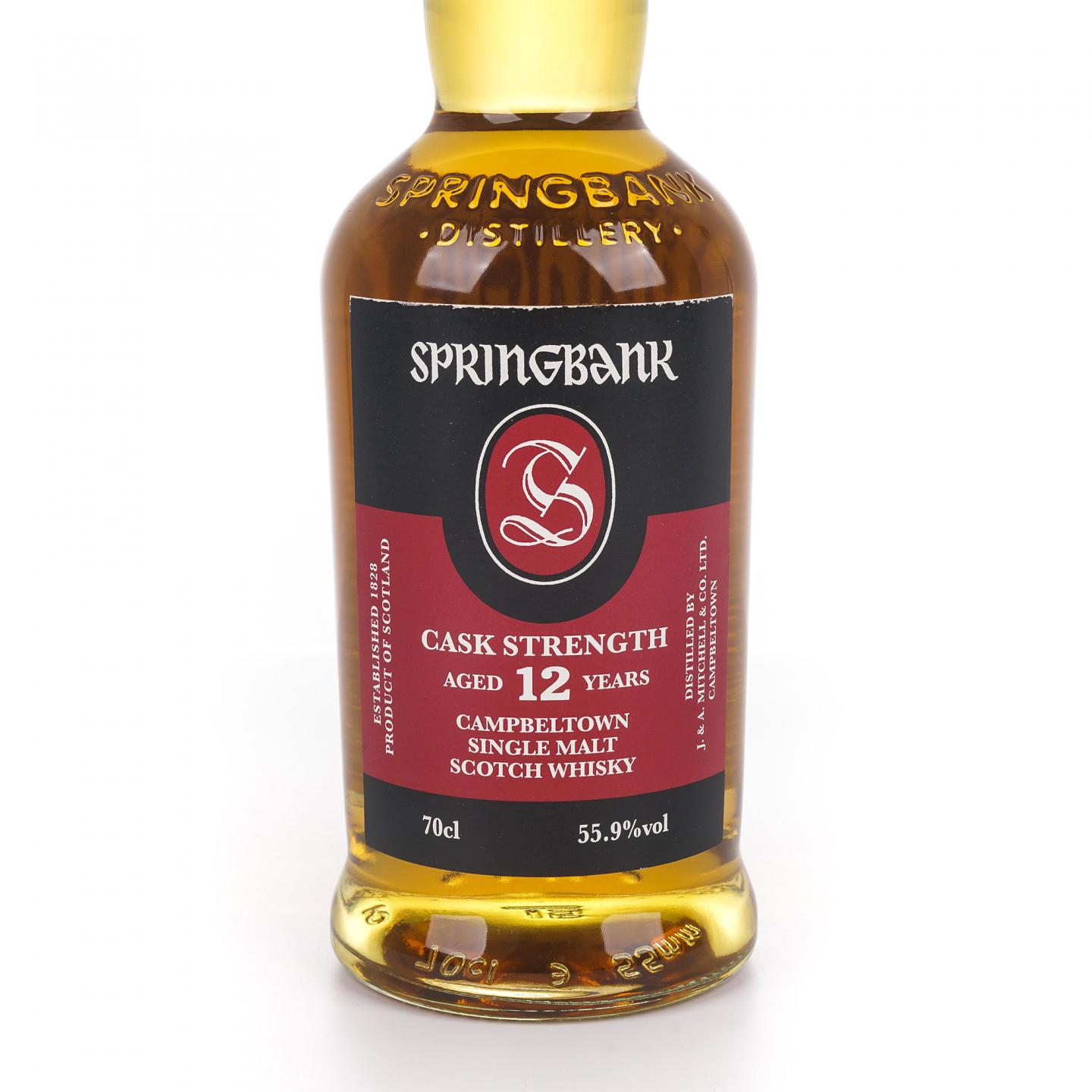 Springbank 云顶 12年 2021 桶强 55.9%