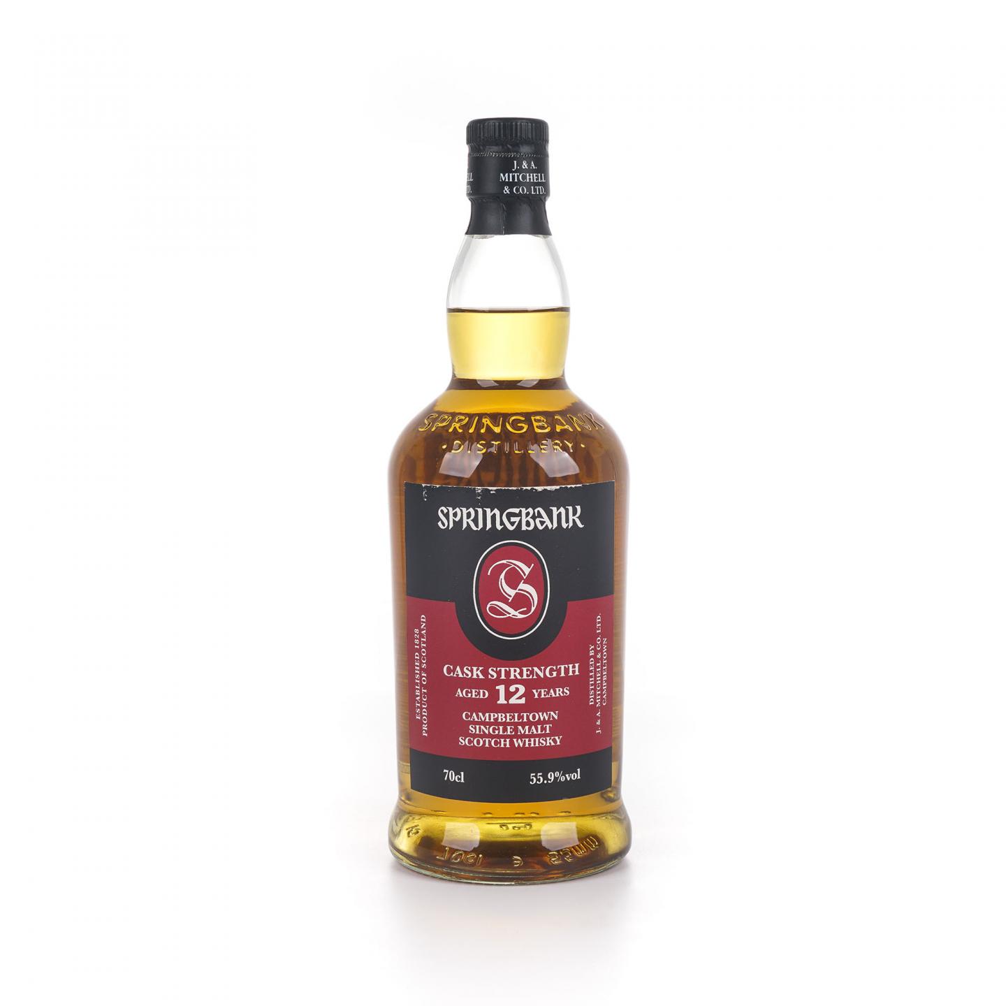Springbank 云顶 12年 桶强 2021 55.9%