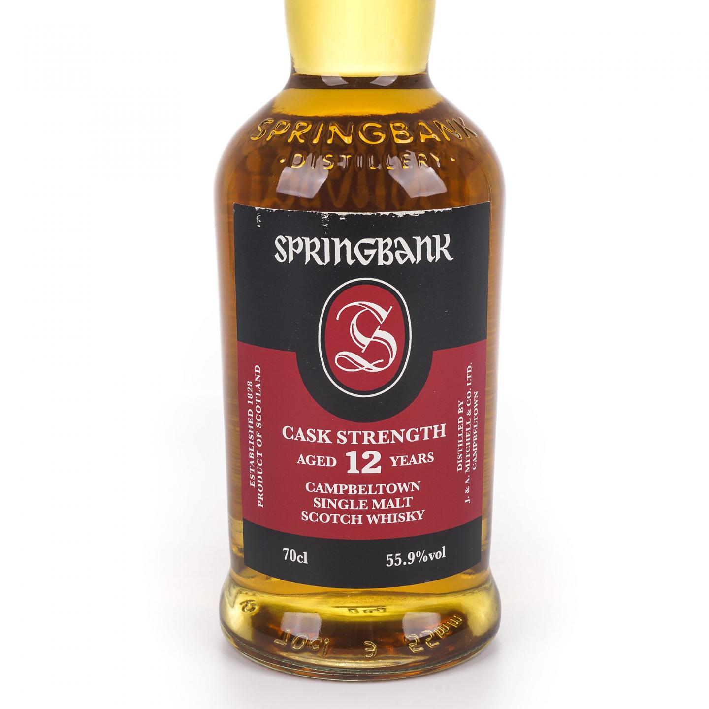Springbank 云顶 12年 桶强 2021 55.9%