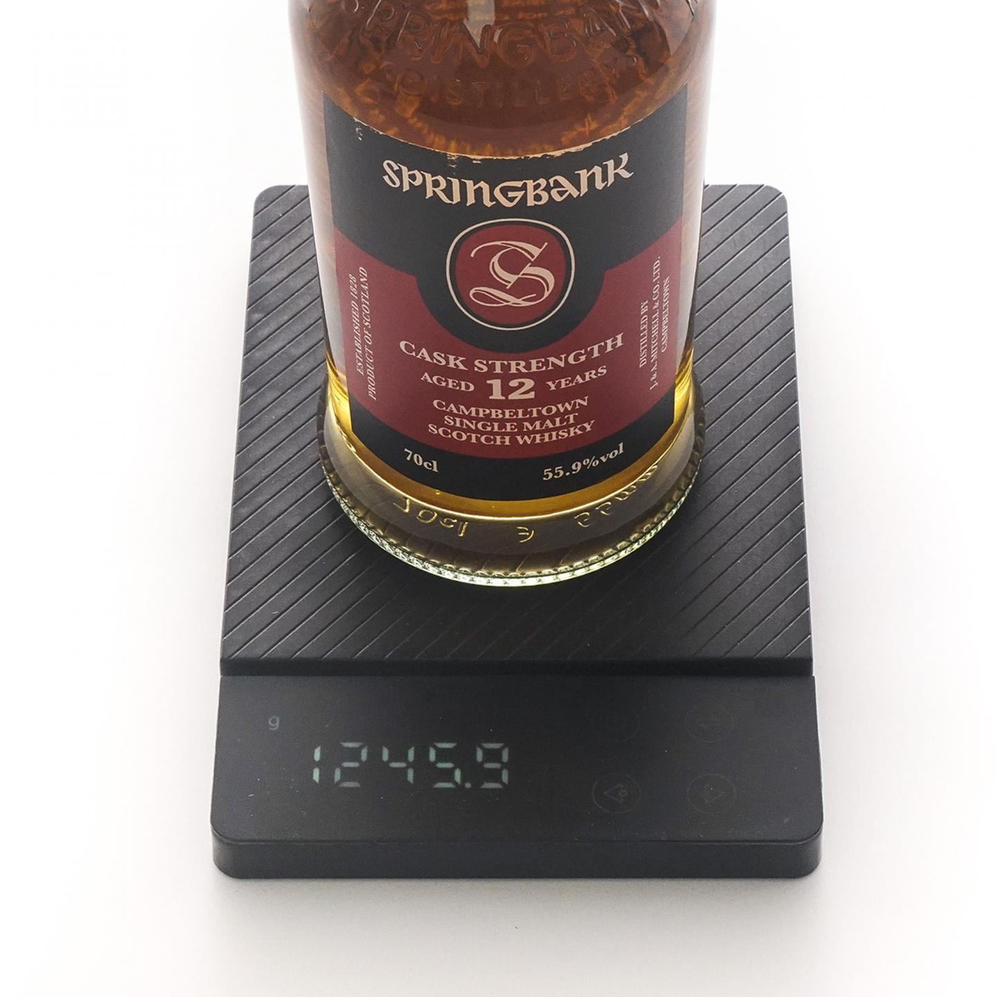 Springbank 云顶 12年 桶强 2021 55.9%