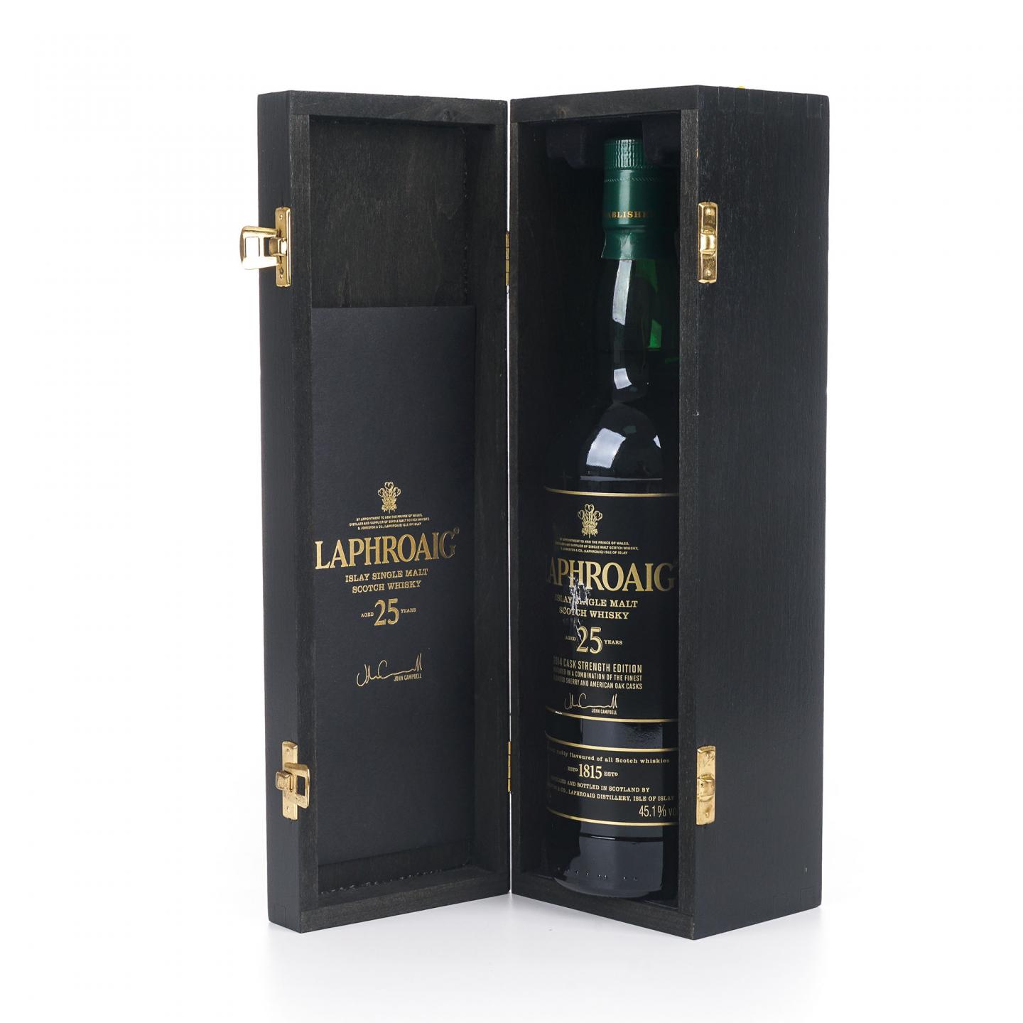 Laphroaig 拉弗格 25年 2014 桶强