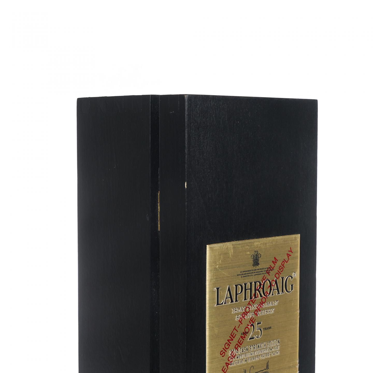 Laphroaig 拉弗格 25年 2014 桶强
