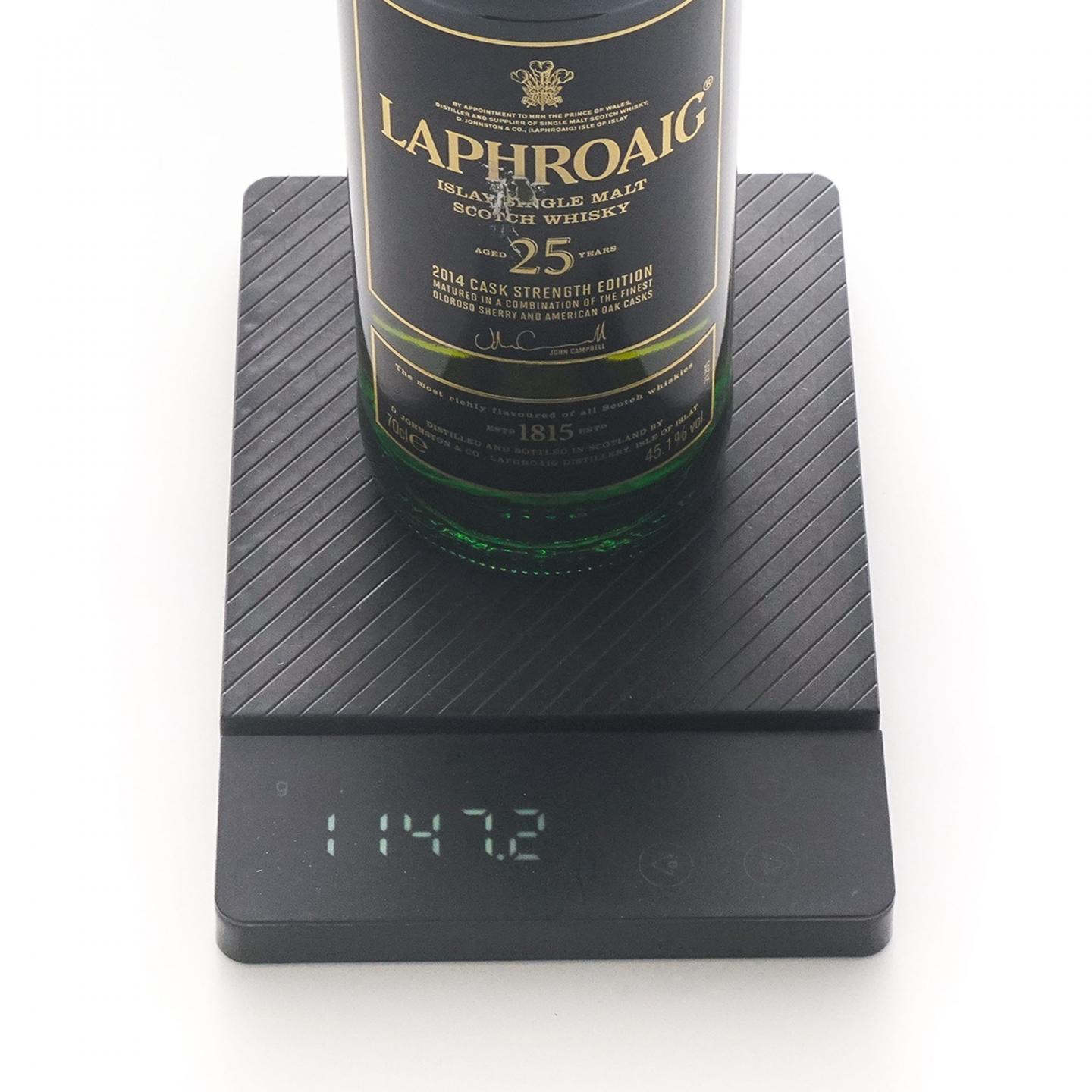 Laphroaig 拉弗格 25年 2014 桶强