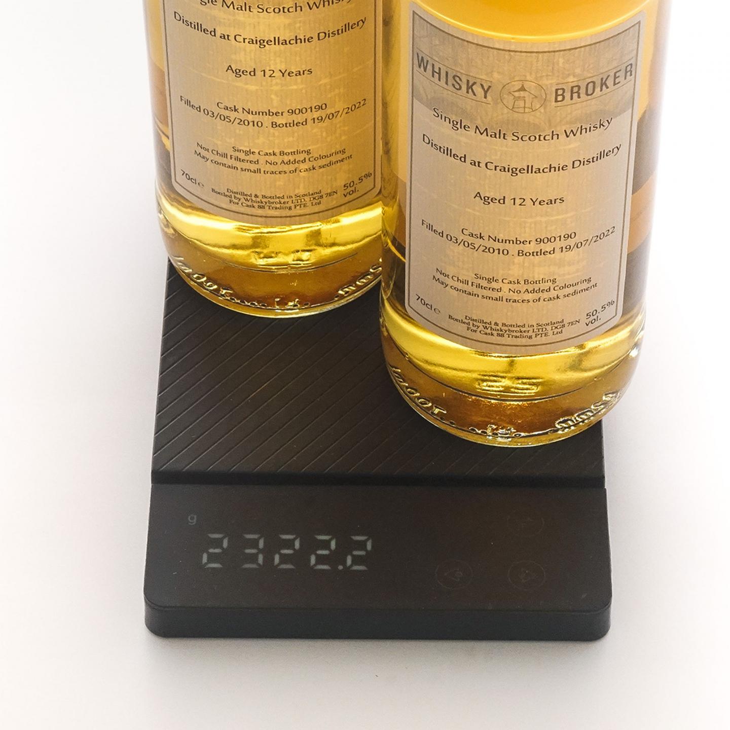 Craigellachie 克莱拉奇 12年 2010-2022 WhB 2支组