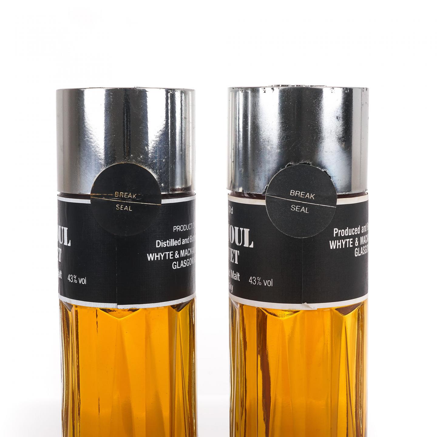 Tomintoul 托明多 8/12年 750ml*2瓶组