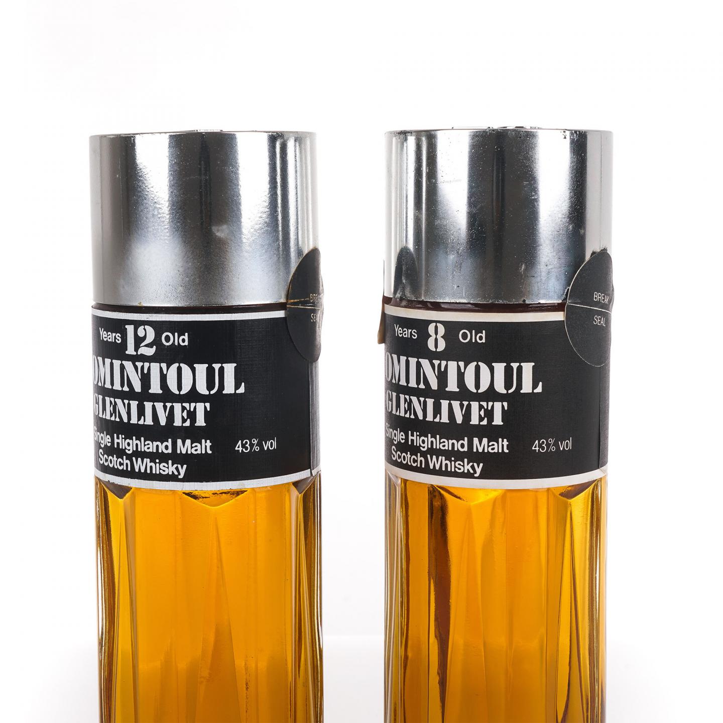 Tomintoul 托明多 8/12年 750ml*2瓶组