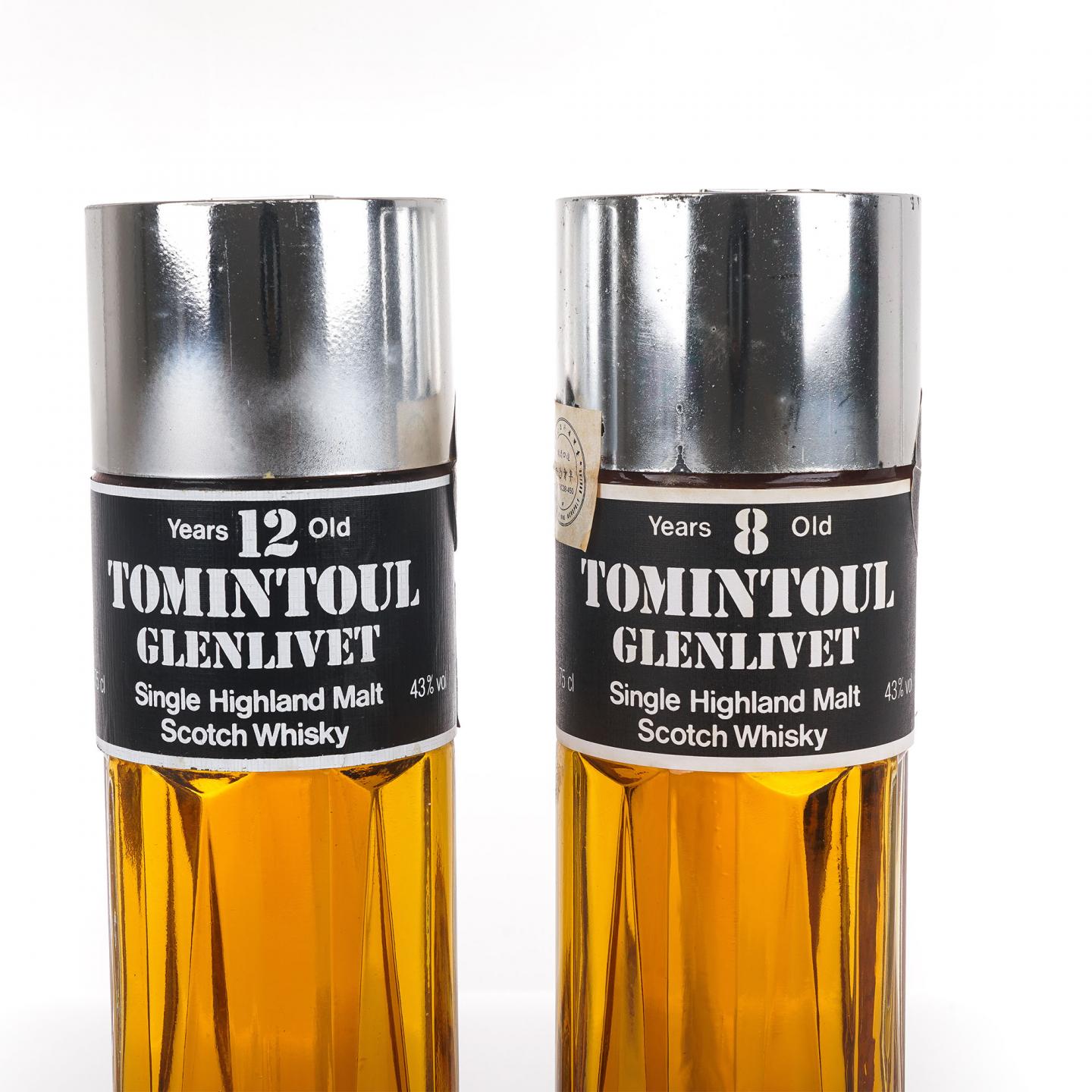 Tomintoul 托明多 8/12年 750ml*2瓶组