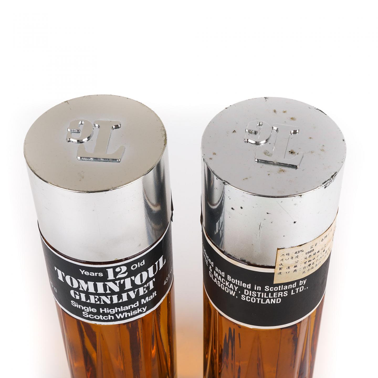Tomintoul 托明多 8/12年 750ml*2瓶组