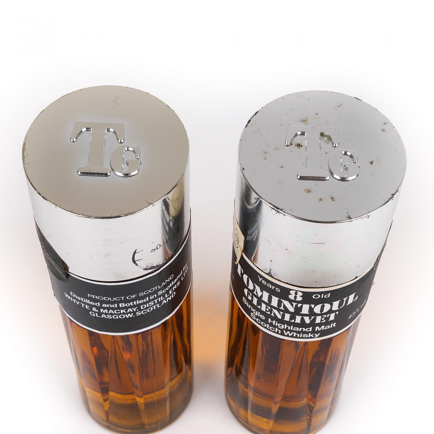 Tomintoul 托明多 8/12年 750ml*2瓶组
