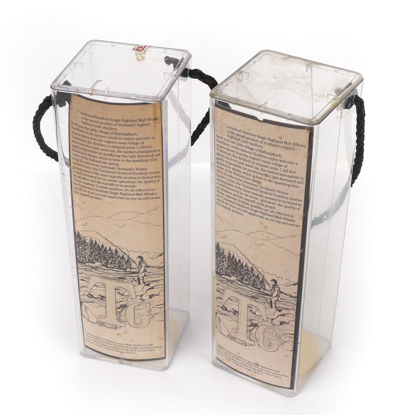 Tomintoul 托明多 8/12年 750ml*2瓶组