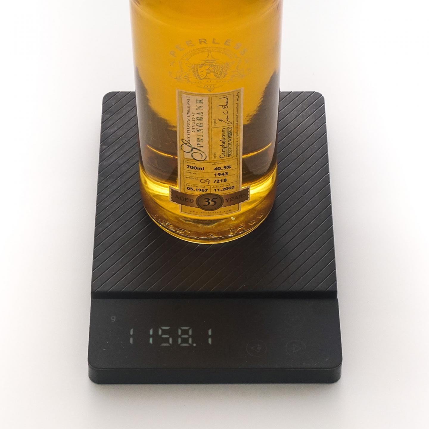 Springbank 云顶 35年 1967-2002 DT