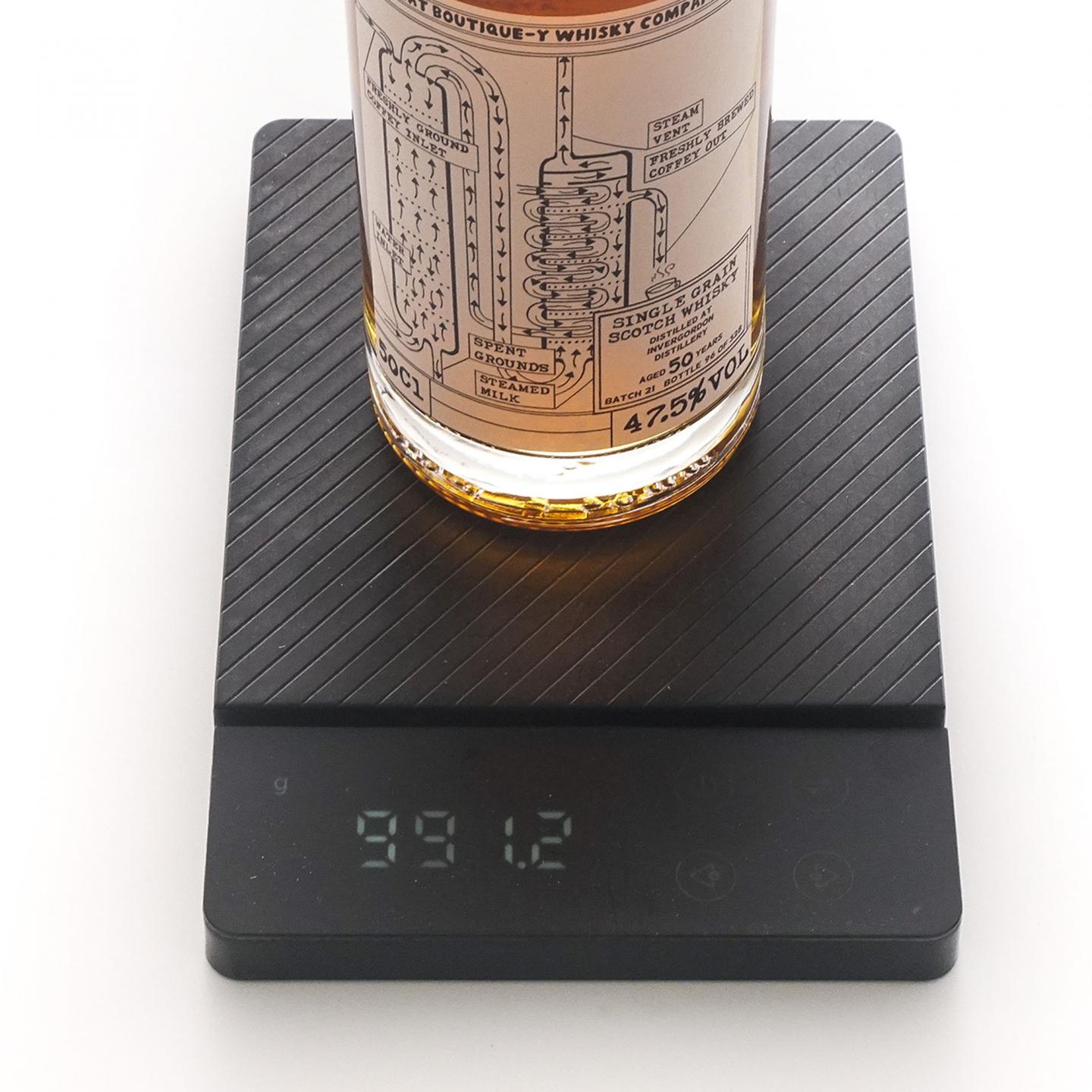 TBWC 漫画标 Invergordon 50年 Batch 21 单谷 500ML