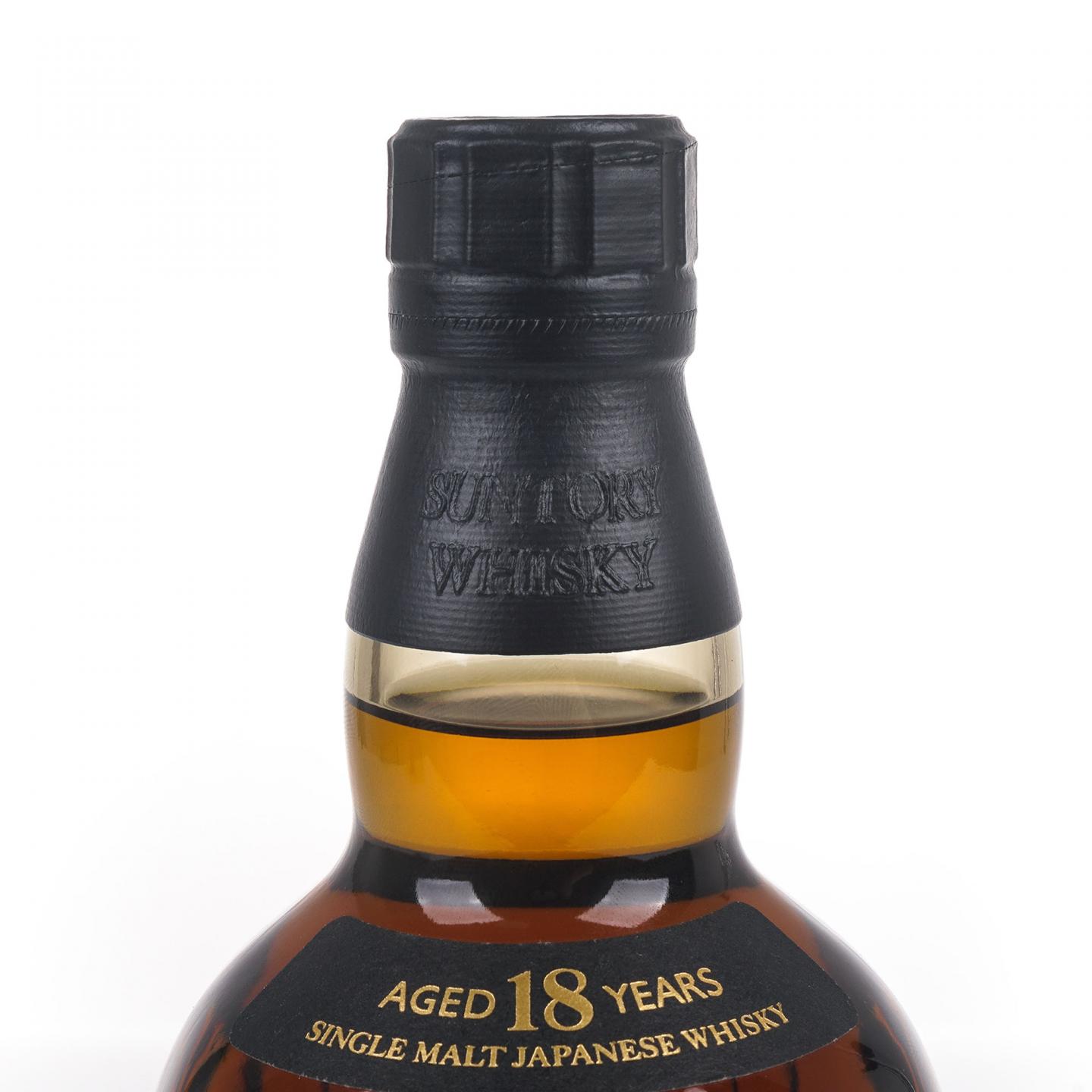 山崎 18年 金字黑标 700ml