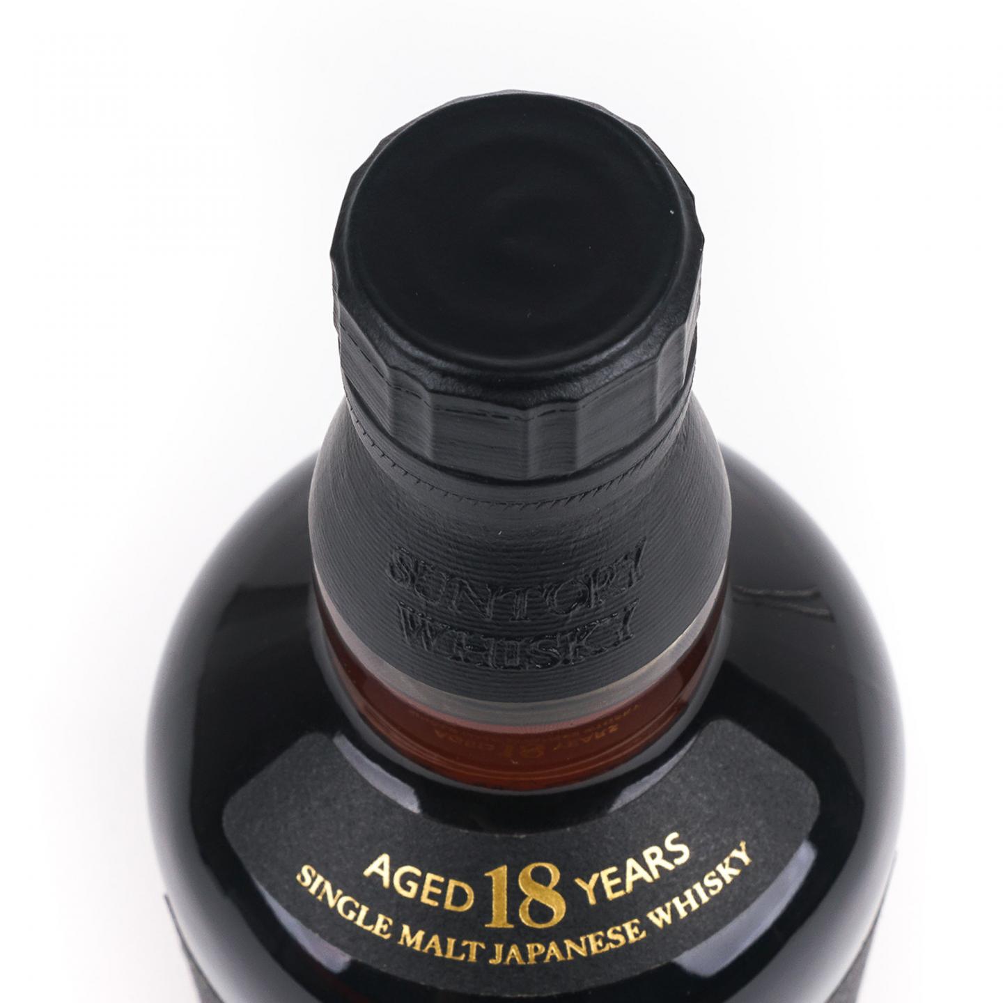 山崎 18年 金字黑标 700ml