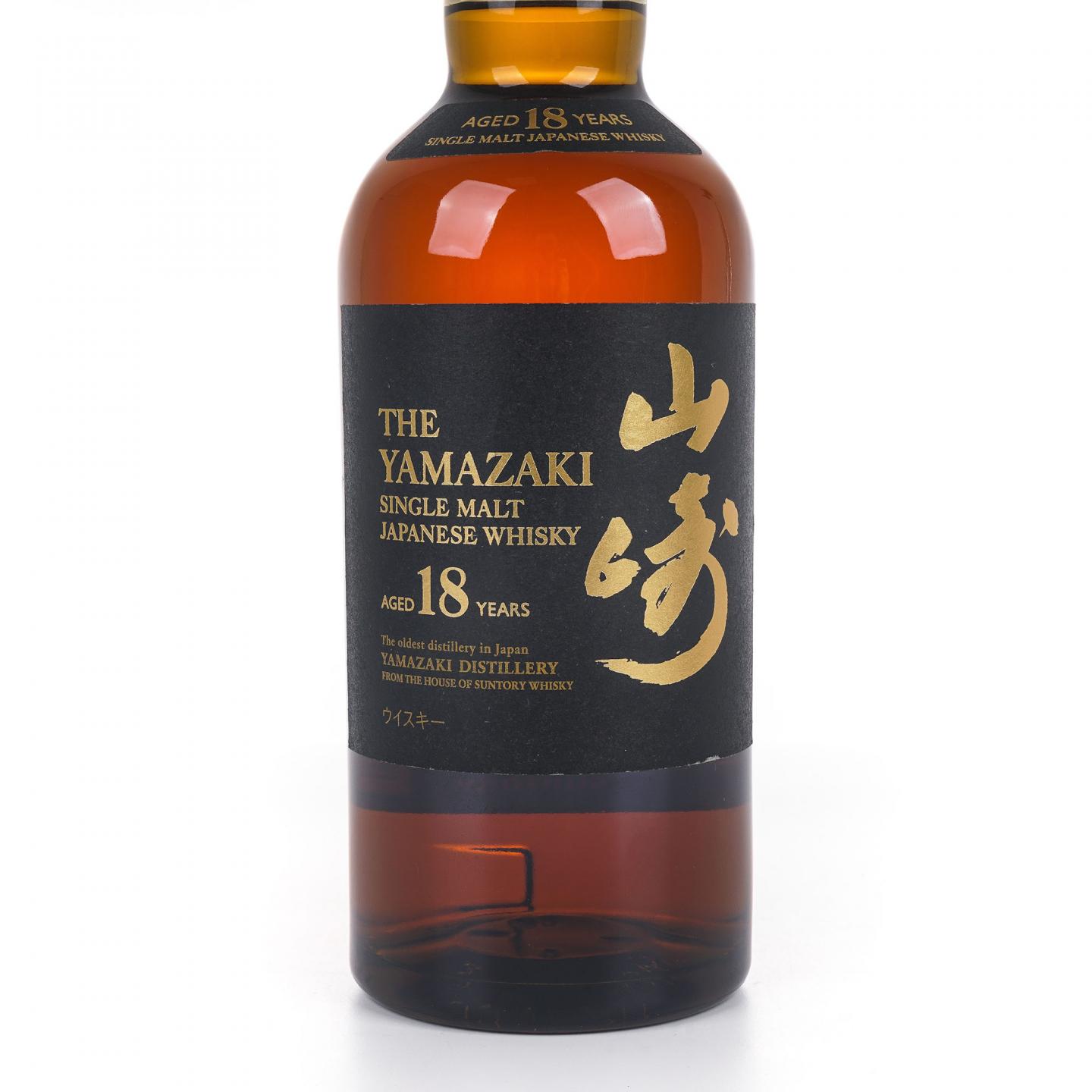 山崎 18年 金字黑标 700ml