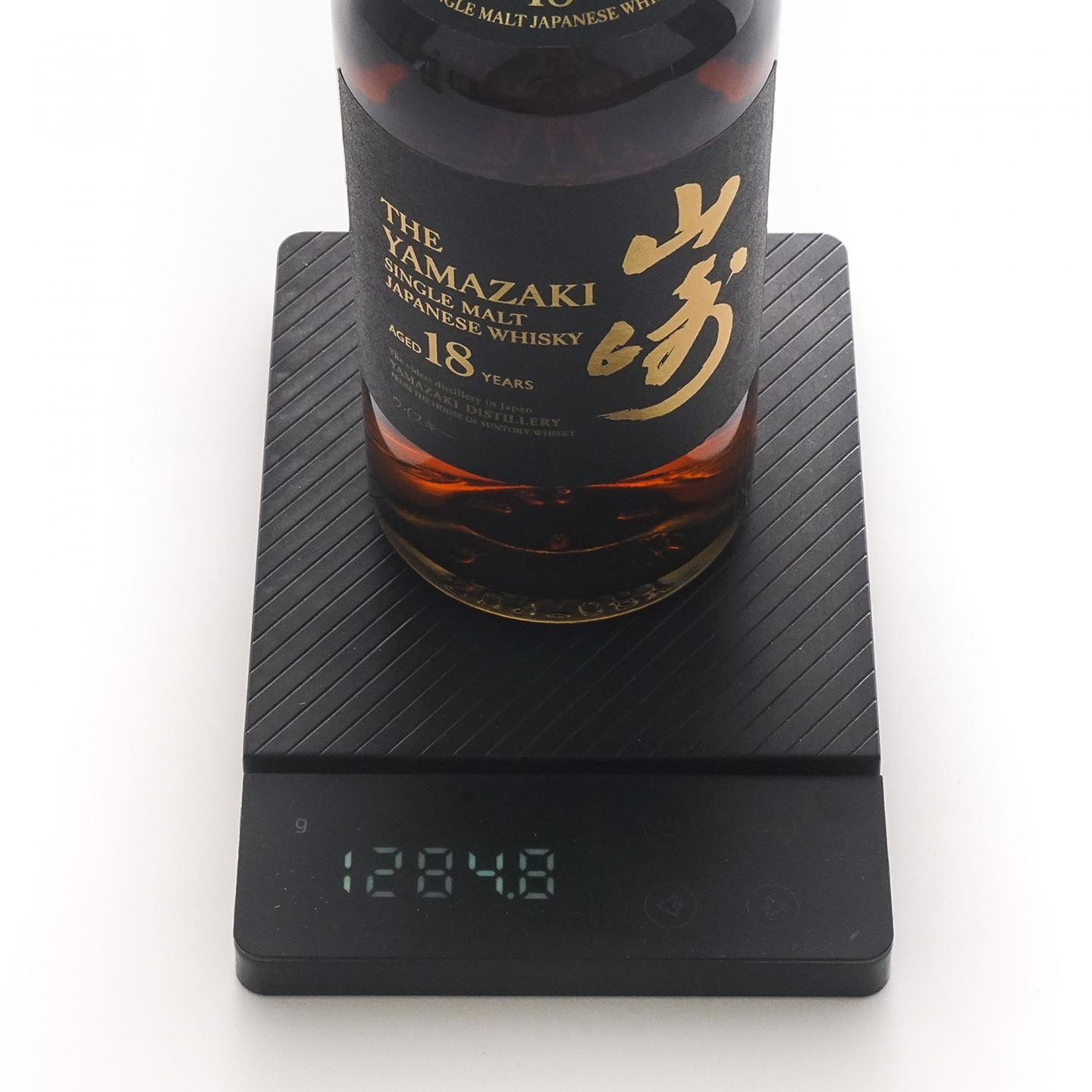 山崎 18年 金字黑标 700ml