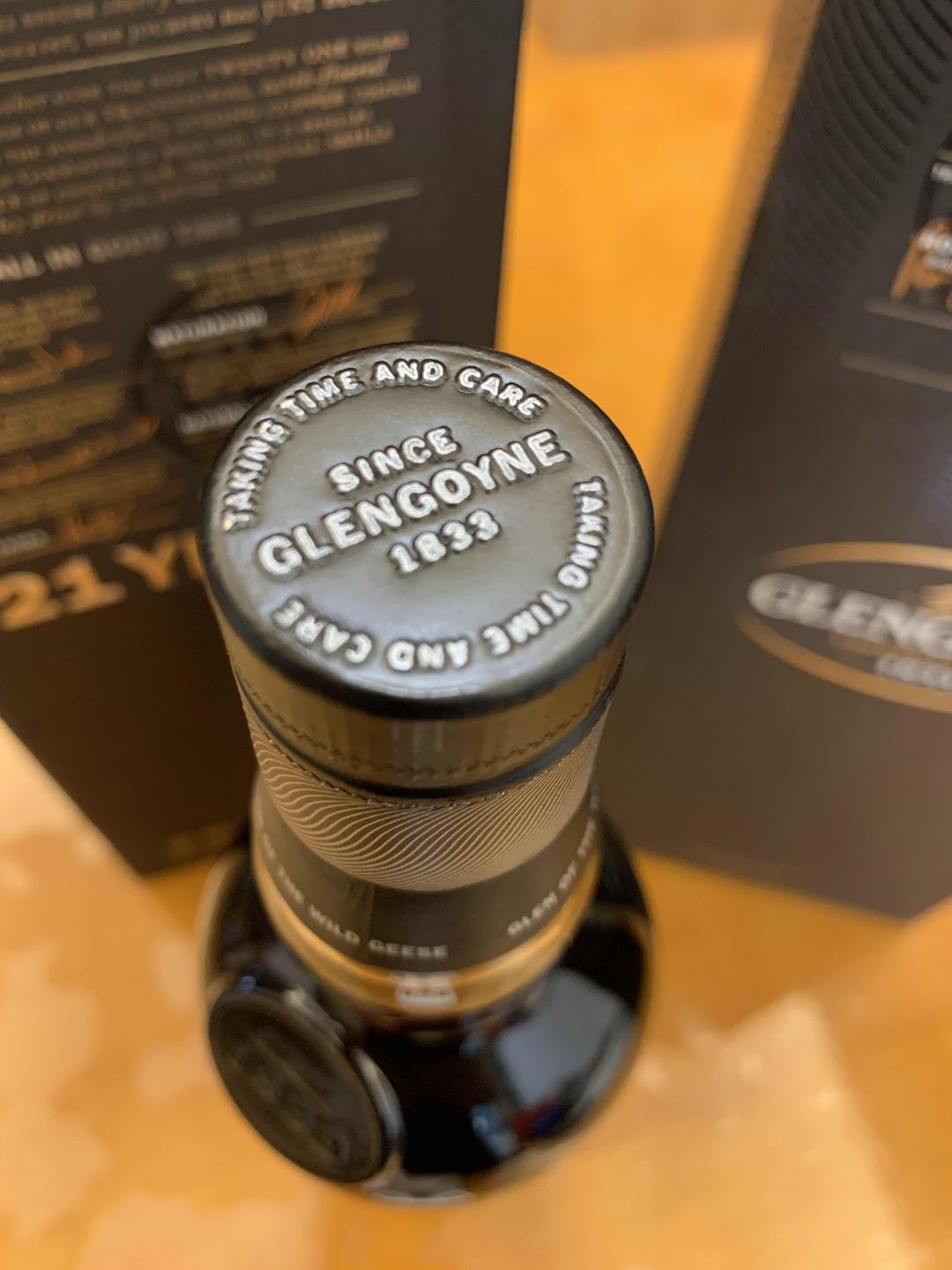 (旧版)格兰哥尼21年 旧版国行