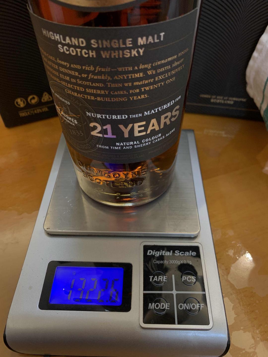 (旧版)格兰哥尼21年 旧版国行