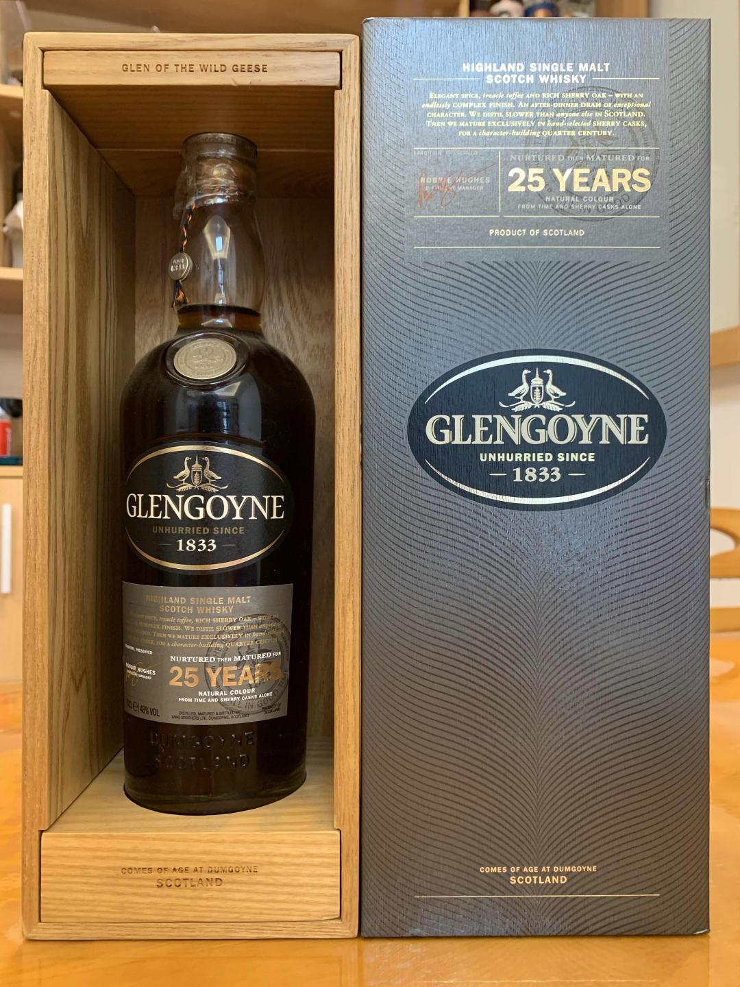 格兰哥尼25年旧版国行