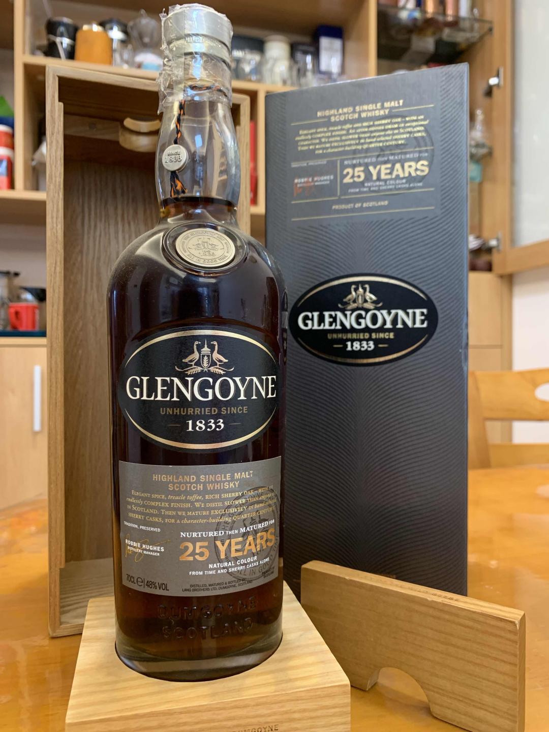 格兰哥尼25年旧版国行