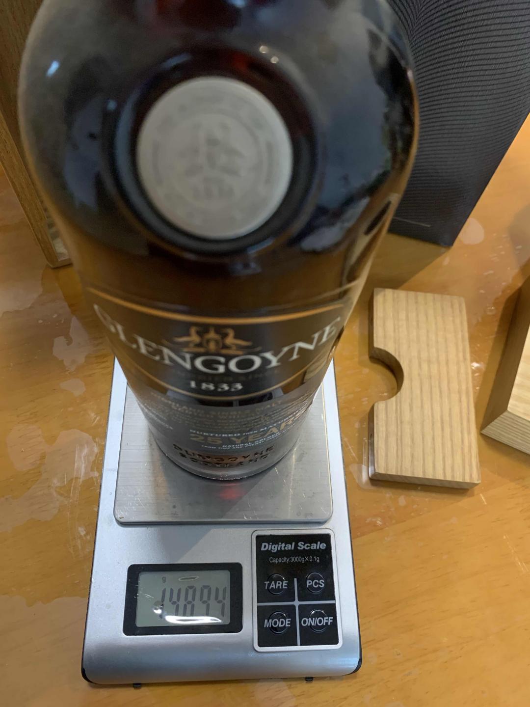 格兰哥尼25年旧版国行