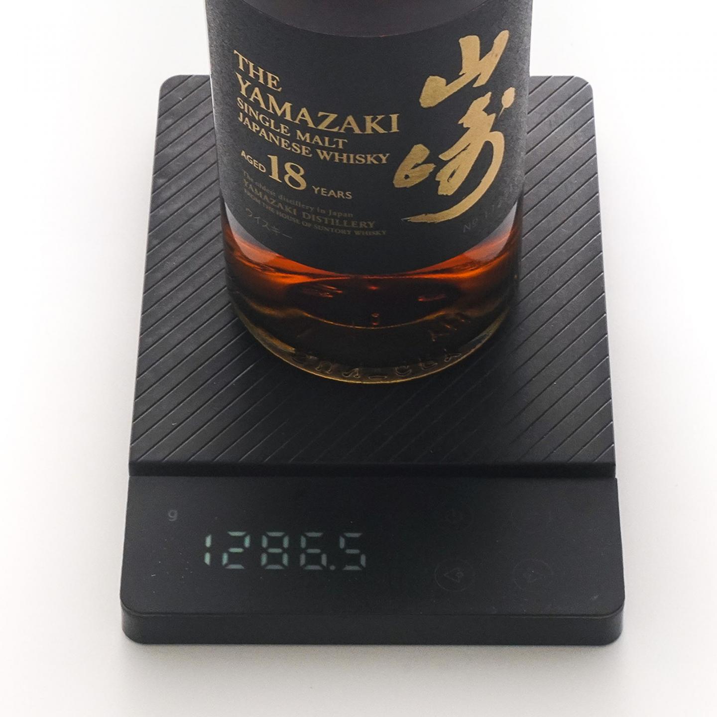 山崎 18年 金字黑标 No.1125115