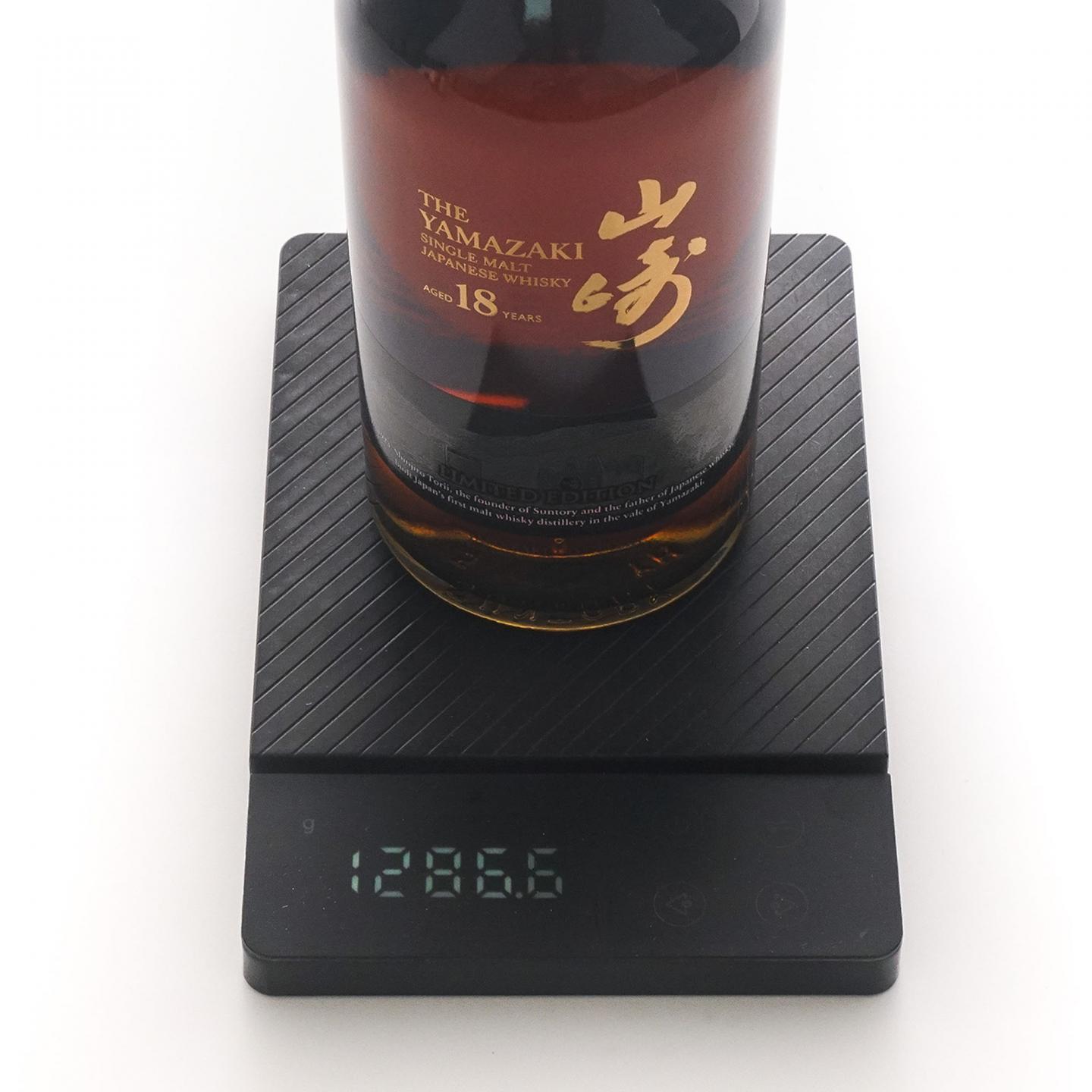 山崎 18年 Limited Edition 限量版 700ml