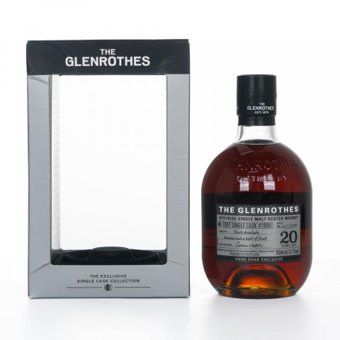 Glenrothes 格兰路思 20年 1997 单桶 #19961