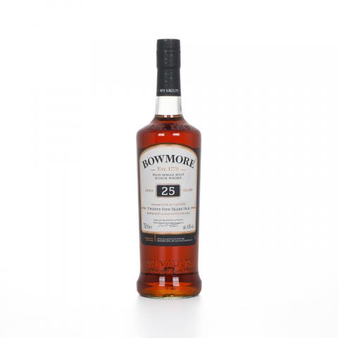 Bowmore 波摩 25年 Single Malt 700ml
