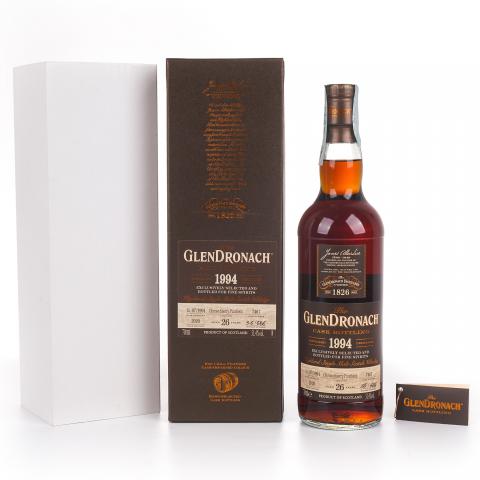 Glendronach 格兰多纳 26年 1994-2020 雪莉桶#7467
