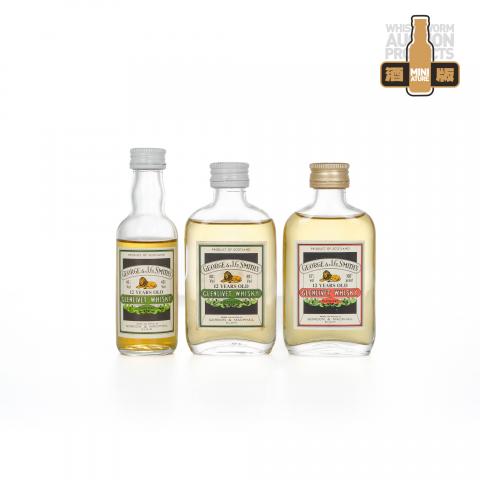 【酒版】Glenlivet 格兰威特 12年 狮标 GM 3瓶组
