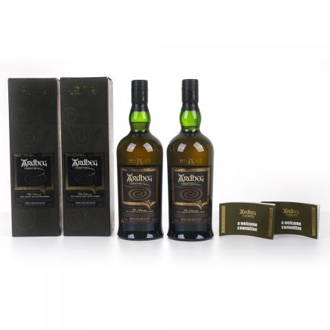 Ardbeg 阿贝 漩涡 Corryvreckan 2013 2瓶组