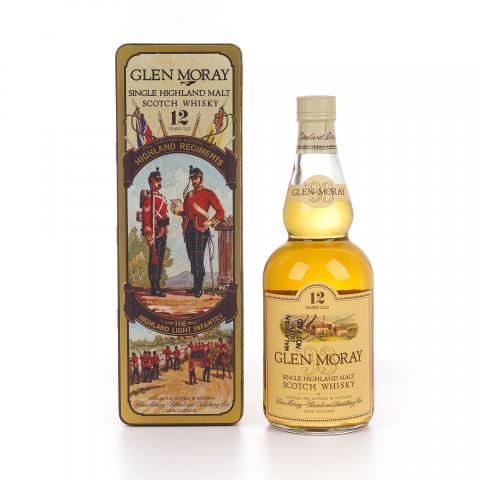 Glen Moray 格兰莫雷 12年 礼盒 750ml