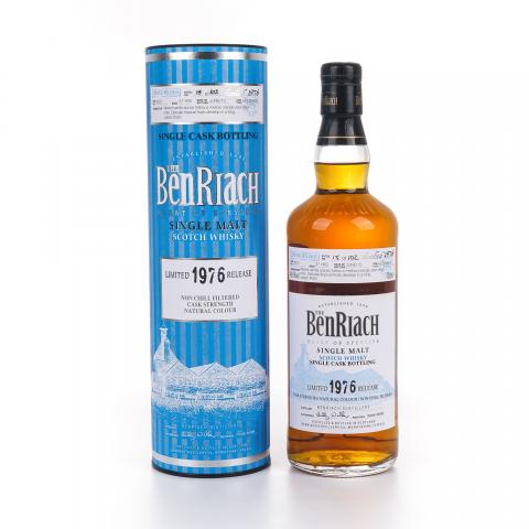 BenRiach 本利亚克 37年 1976-2013 单桶#2013