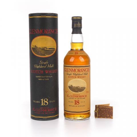 Glenmorangie 格兰杰 18年 750ml 圆筒