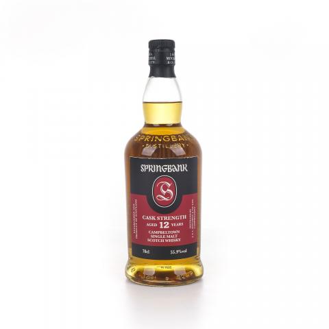 Springbank 云顶 12年 2021 桶强 55.9%