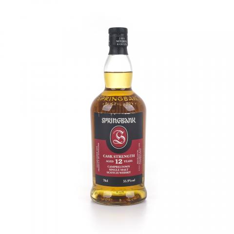 Springbank 云顶 12年 桶强 2021 55.9%