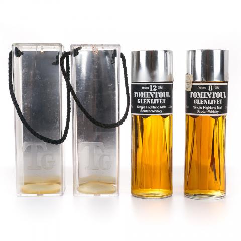 Tomintoul 托明多 8/12年 750ml*2瓶组
