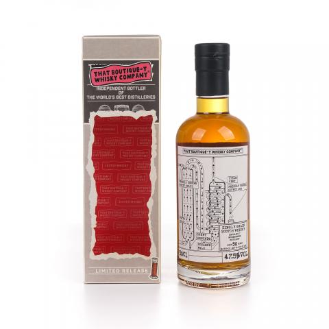 TBWC 漫画标 Invergordon 50年 Batch 21 单谷 500ML